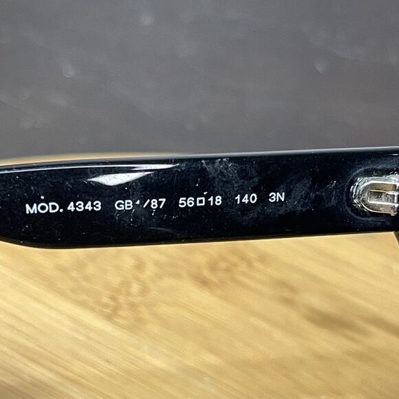 Versace MOD.4343 GB1/87 Sunglasses –Authentic Designer Shades, 56-18-140 3N